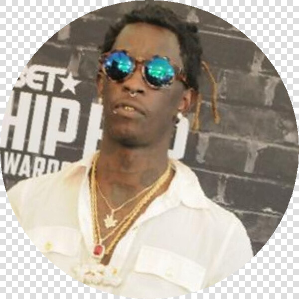 Wall Clock   Png Download   Young Thug Edad  Transparent PngTransparent PNG