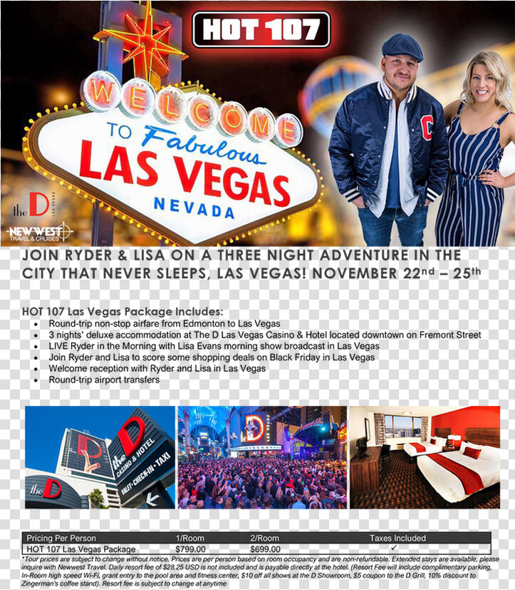 Hot 107 Las Vegas   Welcome To Las Vegas  HD Png DownloadTransparent PNG