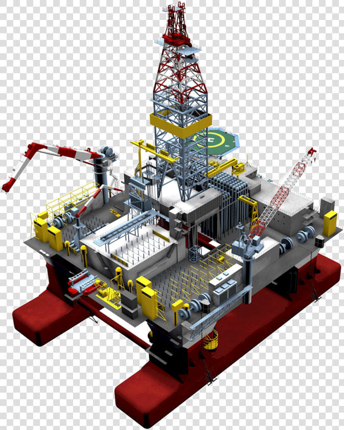 Jackup rig   Platform Oil And Gas Png  Transparent PngTransparent PNG