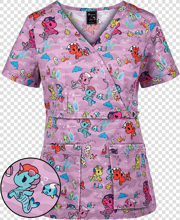 Tokidoki Mermicorno Scrub  HD Png DownloadTransparent PNG