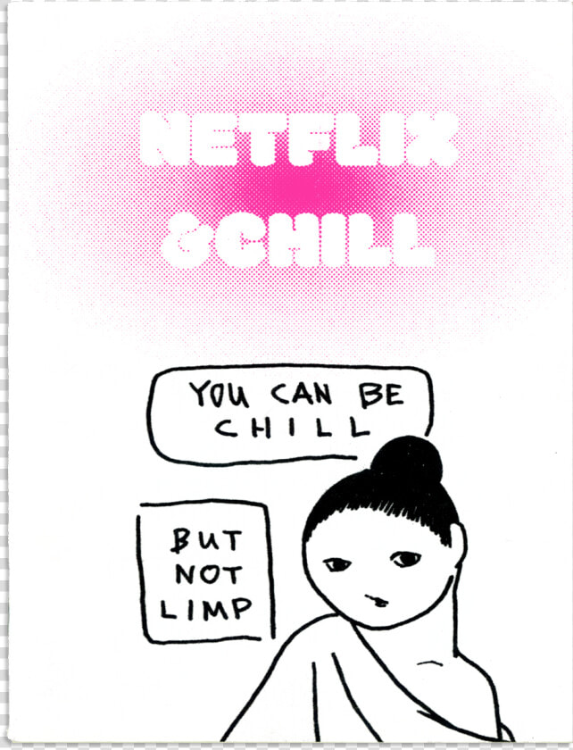 Netflix And Chill Png  Transparent PngTransparent PNG