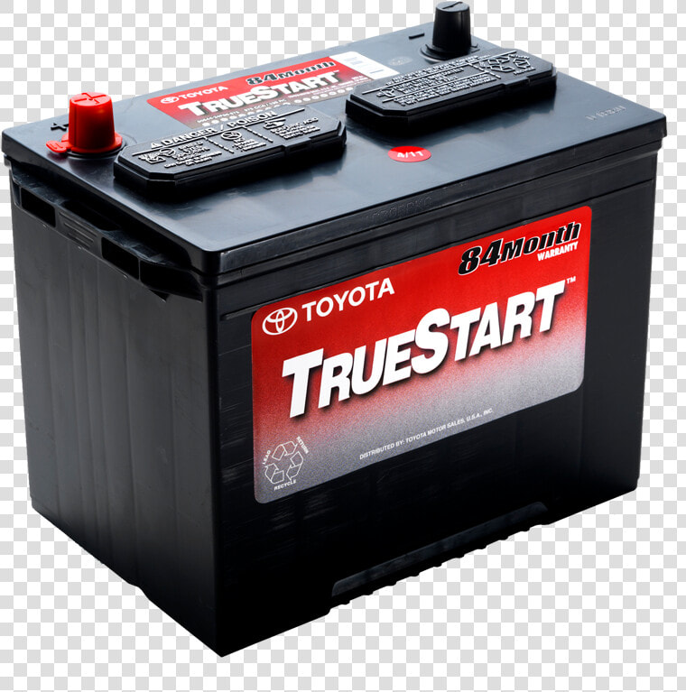 Toyota Truestart Batteries   Toyota Truestart Battery  HD Png DownloadTransparent PNG