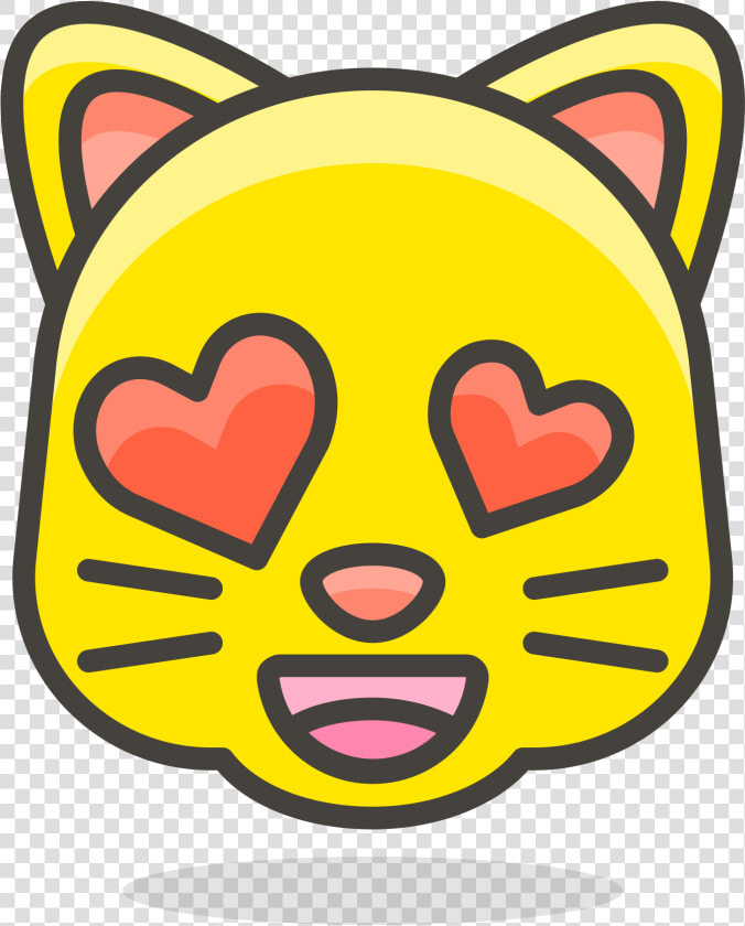 Yellow Cat Face Drawing Clipart   Png Download   Cat Emoji Drawing  Transparent PngTransparent PNG