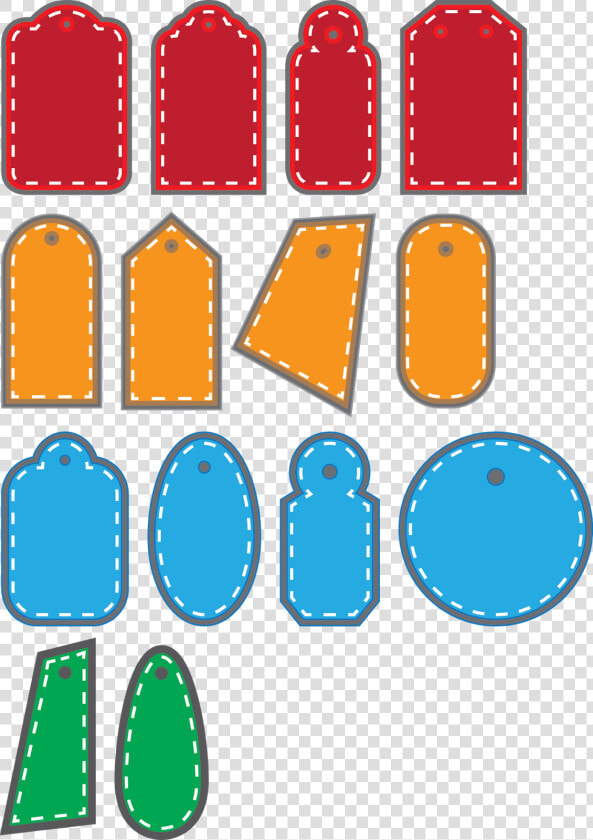 Faux Stitched Basic Shape  HD Png DownloadTransparent PNG