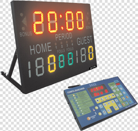 Nzn Multi sport Scoreboard  HD Png DownloadTransparent PNG