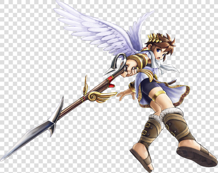 Pit Kid Icarus Uprising  HD Png DownloadTransparent PNG