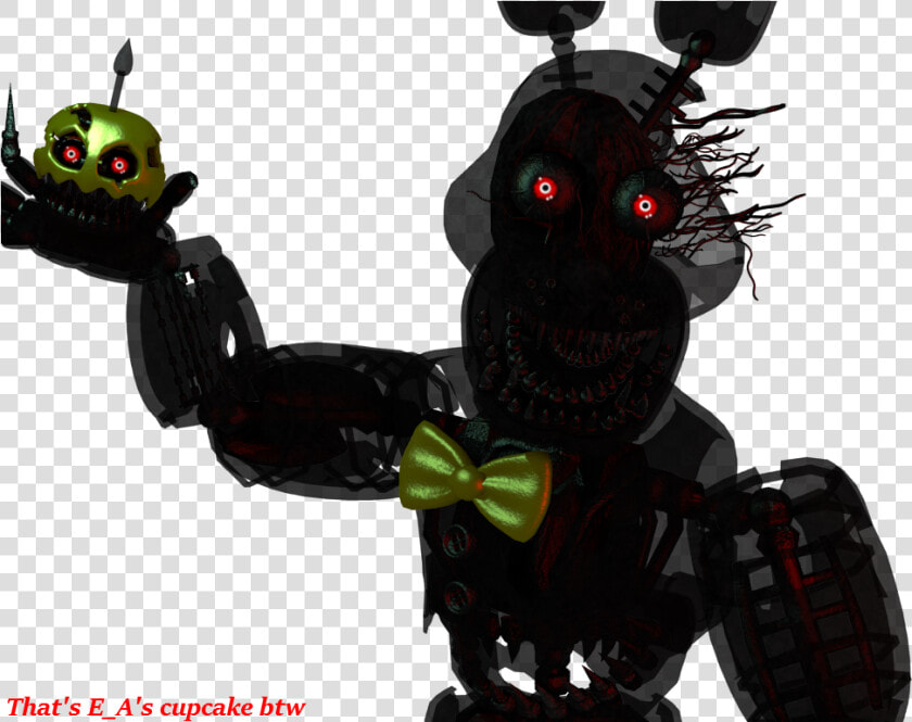 Questionnightmare Shadow Bonnie Is Ready For Sfm Iiif   Fnaf Nightmare Shadow Bonnie  HD Png DownloadTransparent PNG