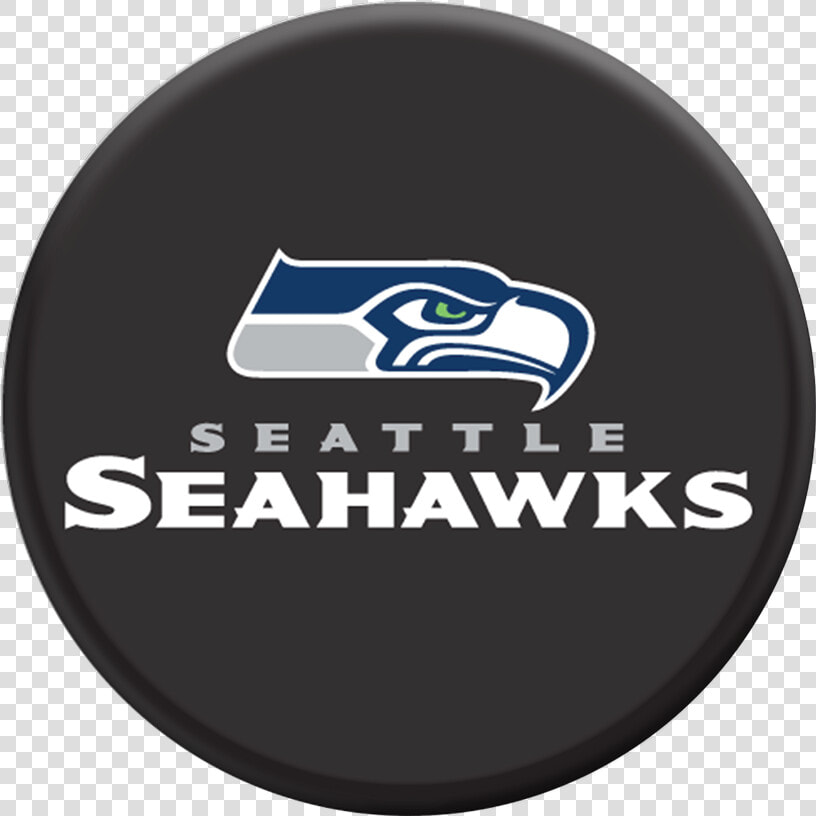 Nfl Seattle Seahawks Logo Popsockets Grip Png Seahawks   Seattle Seahawks Circle Logo  Transparent PngTransparent PNG