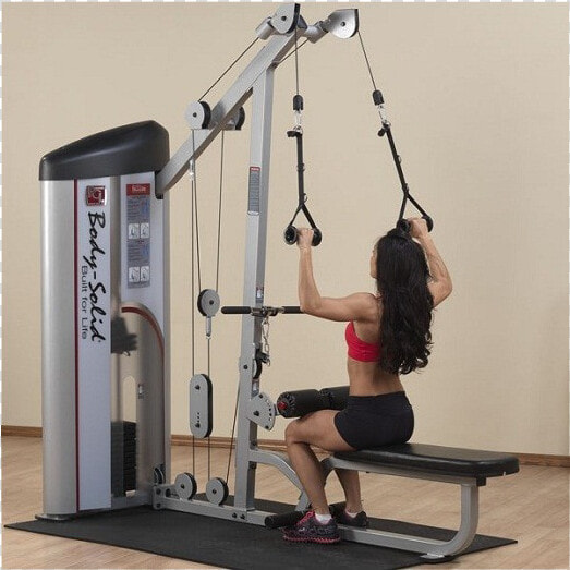 Single Arm Pull Down Machine  HD Png DownloadTransparent PNG