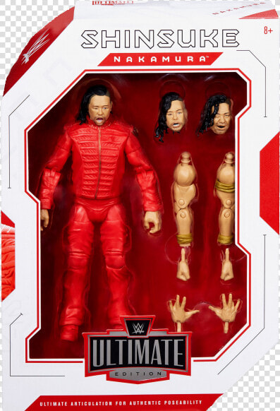 Shinsuke Nakamura Ultimate Edition  HD Png DownloadTransparent PNG