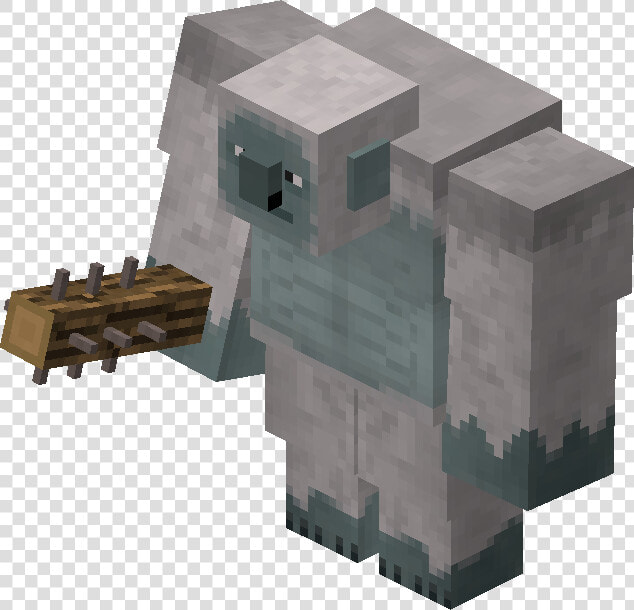 Transparent Snow Particles Png   Minecraft Ice Troll  Png DownloadTransparent PNG