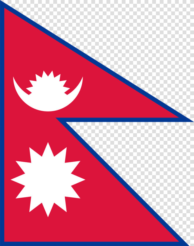 Flag Of Nepal   Nepal Flag  HD Png DownloadTransparent PNG