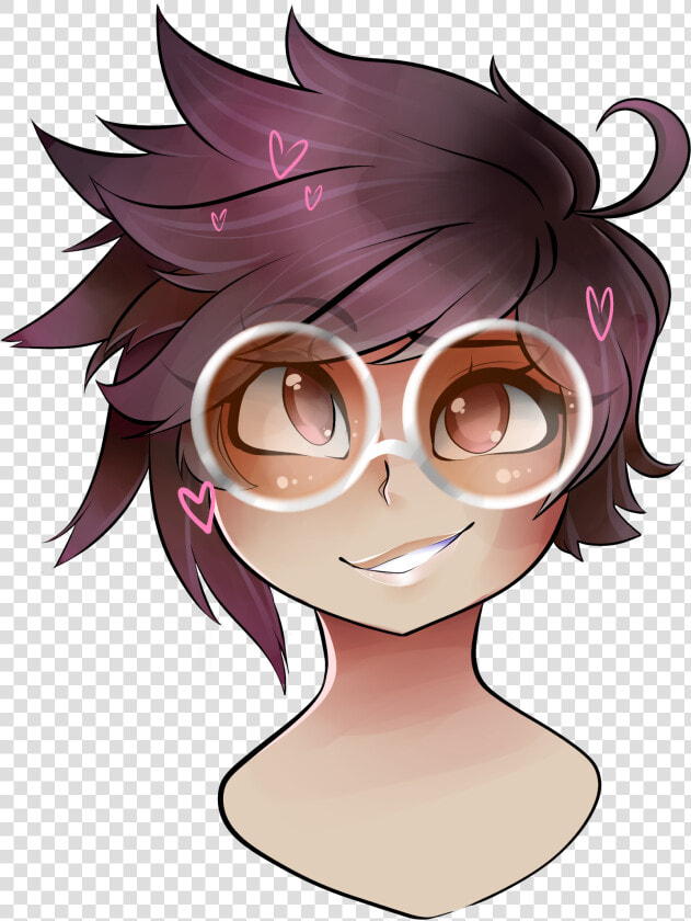 Tracer Headshot   Cartoon  HD Png DownloadTransparent PNG