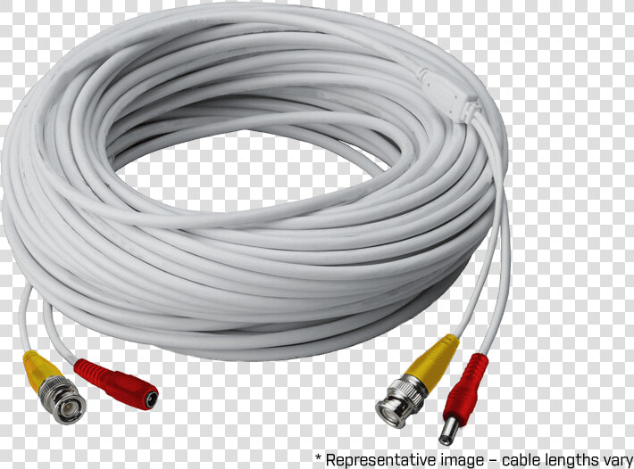 250ft High Performance Bnc Video power Cable For Lorex   Kamera Kábel  HD Png DownloadTransparent PNG