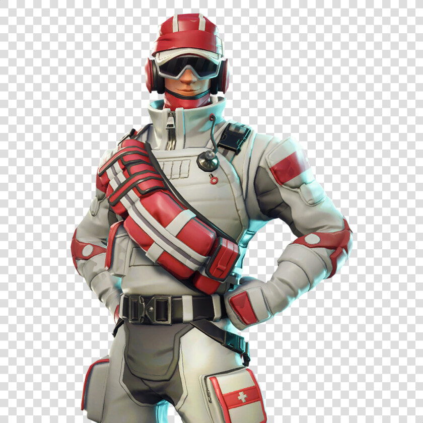 Fortnite Triage Trooper Png  Transparent PngTransparent PNG