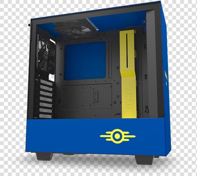 Large E63fb80442fa5648   Nzxt H510 Compact Atx Mid Tower Casing Komputer  HD Png DownloadTransparent PNG