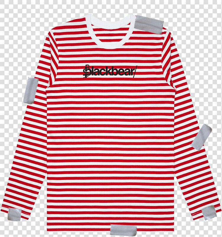 Red Striped Longsleeve Class Lazyload Lazyload Fade  HD Png DownloadTransparent PNG