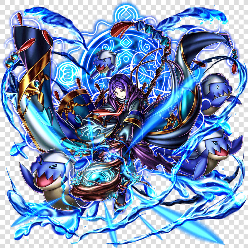 Azul Magician Diaz Full Art   Visual Arts  HD Png DownloadTransparent PNG