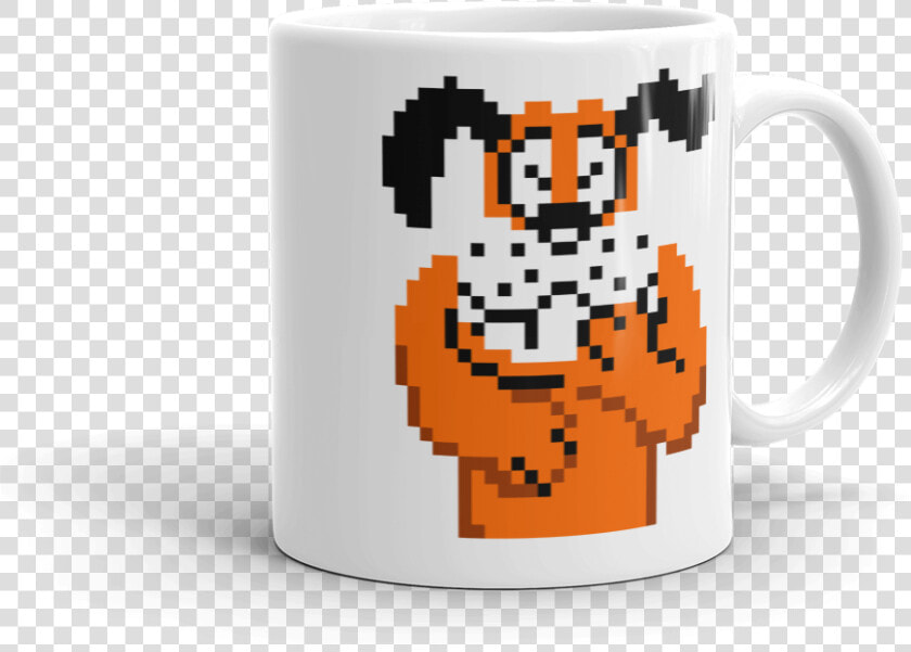 Duck Hunt Laughing Dog Nes Retro Video Game Coffee   Duck Hunt Dog Png  Transparent PngTransparent PNG