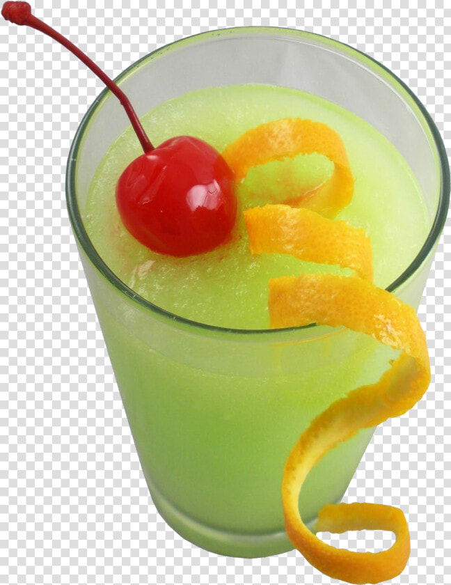 Green Apple Bite   Mai Tai  HD Png DownloadTransparent PNG