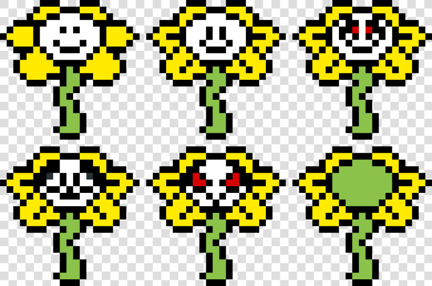 Flowey Sprite  HD Png DownloadTransparent PNG