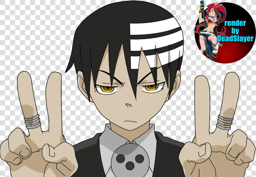 Soul Eater Death The Kid 24 Anime Wallpaper   Death The Kid Soul Eater Png  Transparent PngTransparent PNG