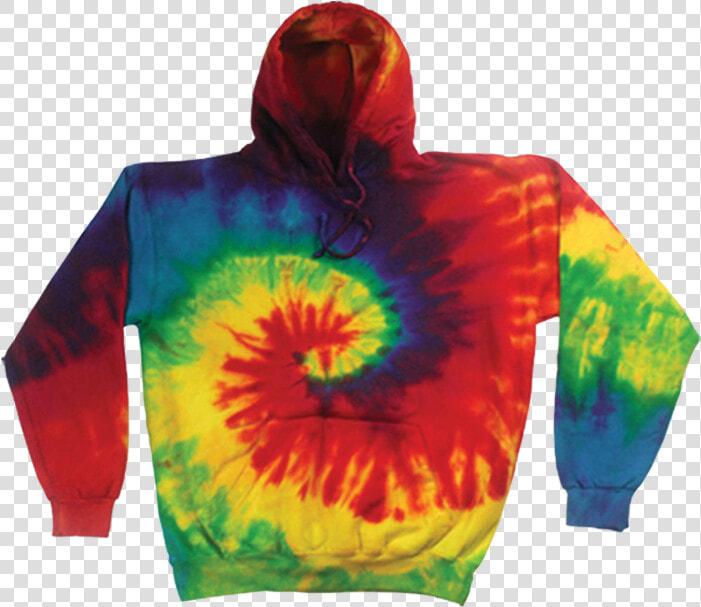 Sweatshirt Clipart Jumper   Tie Dye Hoodie Template  HD Png DownloadTransparent PNG