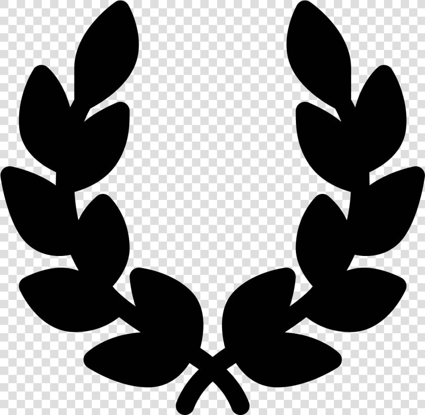 Jpg Free Library Laurel Wreath Filled Icon Free Download   Laurel Wreath  HD Png DownloadTransparent PNG