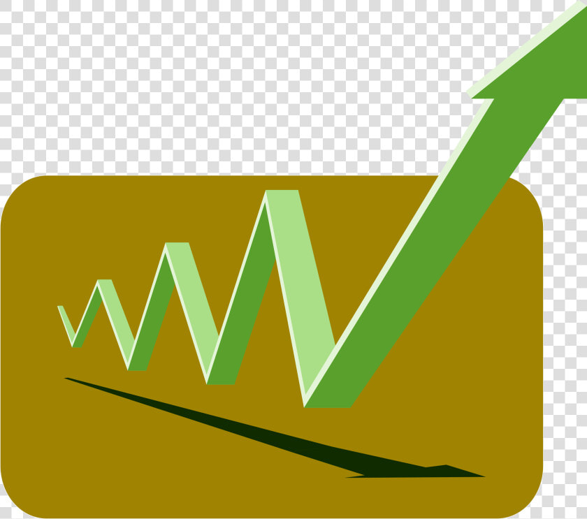 Financial Graph Arrows Green Up Clip Arts   ลูก ศร กราฟ  HD Png DownloadTransparent PNG