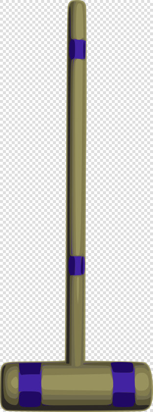 Croquet Mallet Clip Arts   Croquet Mallet Clip Art  HD Png DownloadTransparent PNG