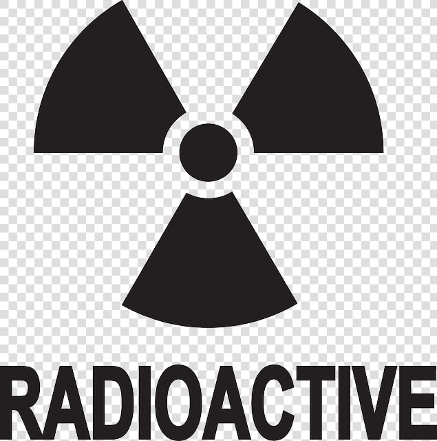 Sign  Symbol  Safety  Danger  Radioactive  Information   Radioactive Symbol Vector  HD Png DownloadTransparent PNG