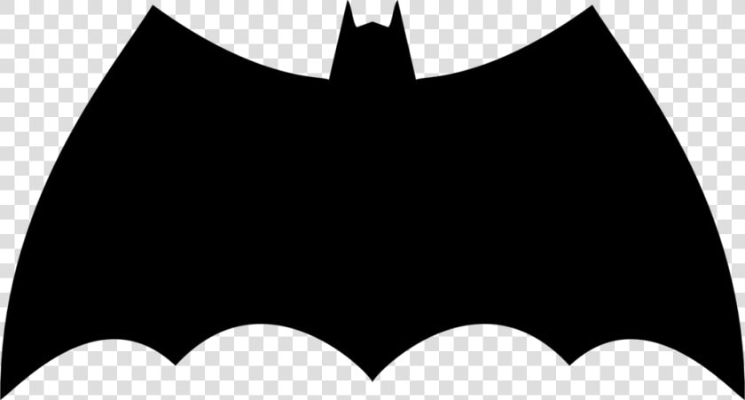 2008 Batman Logo   Batman Logo Frank Miller  HD Png DownloadTransparent PNG