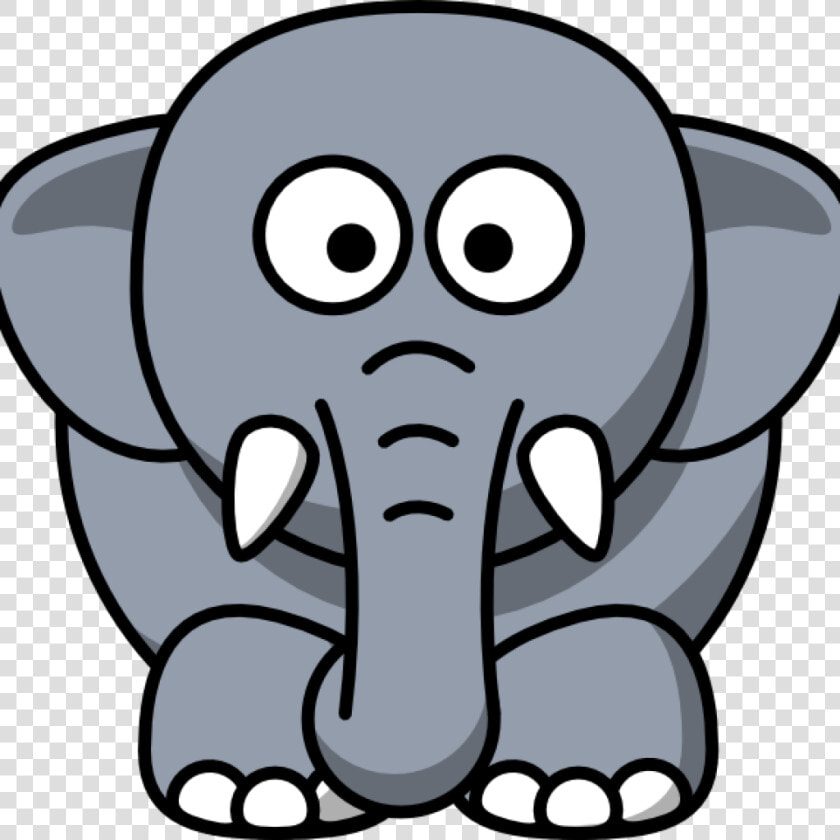 Cute Elephant Clipart Cute Elephant Clipart Clipart   Elephant Clipart  HD Png DownloadTransparent PNG