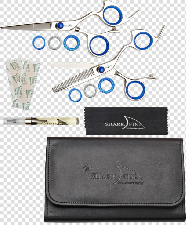 Shark Fin Shears Student Kit  HD Png DownloadTransparent PNG