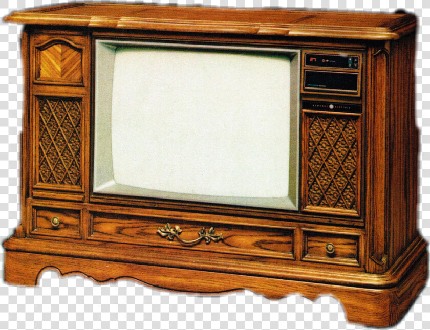  vintage  tv  television  furniture  retro   Vintage Television Furniture  HD Png DownloadTransparent PNG