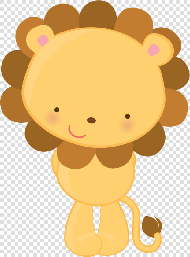 Safari Animals  Baby Animals  Lion  Cute Clipart  Wizard   Leão Magico De Oz Desenho  HD Png DownloadTransparent PNG