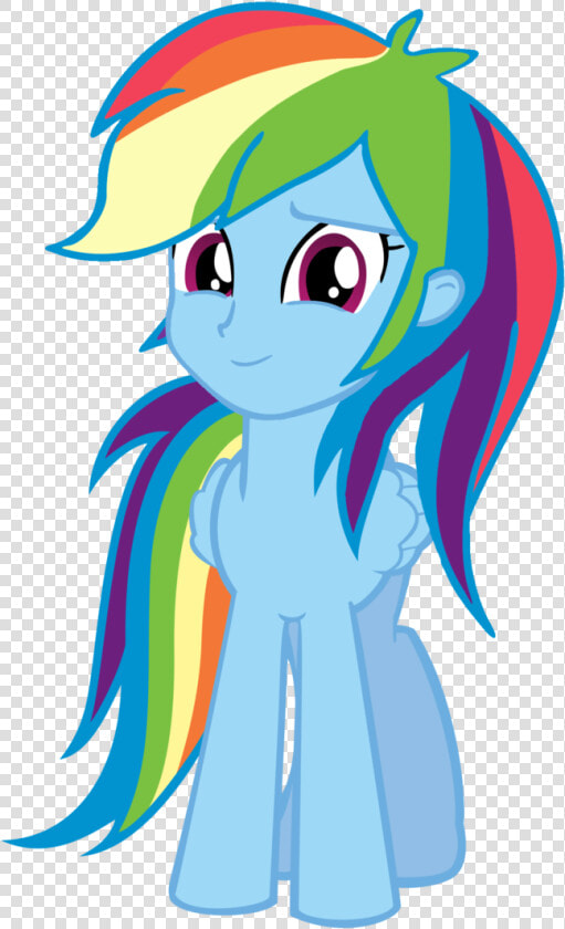 Rainbow Dash Pinkie Pie Rarity Applejack Twilight Sparkle   My Little Pony Rainbow Dash Human  HD Png DownloadTransparent PNG