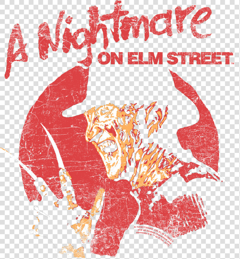 Nightmare On Elm Street 4 Logo  HD Png DownloadTransparent PNG