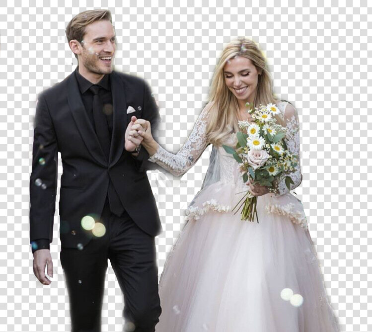 Pewdiepie Wedding  HD Png DownloadTransparent PNG