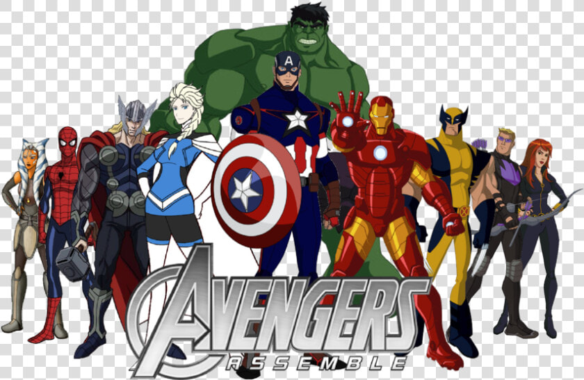 America Hulk Thor Avangers Black Captain Avengers Clipart   Avengers Png  Transparent PngTransparent PNG