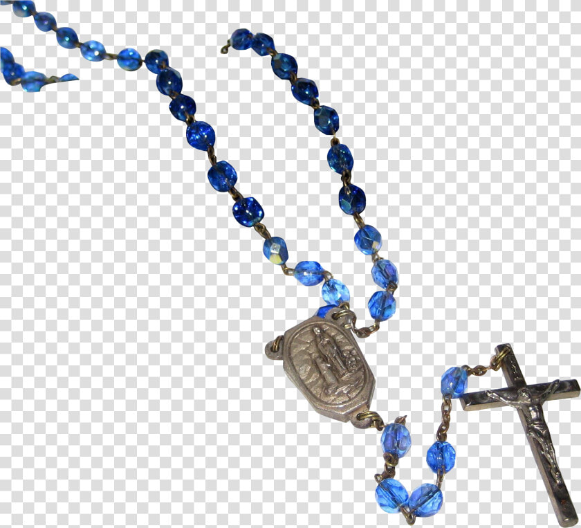 Transparent Clipart Rosary   Blue Rosary Transparent Background  HD Png DownloadTransparent PNG