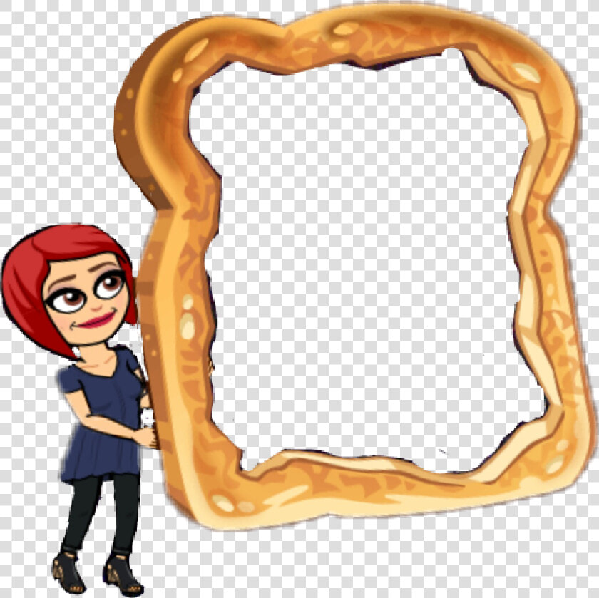  toast  food  frame  bitmoji   Food Frame Transparent  HD Png DownloadTransparent PNG