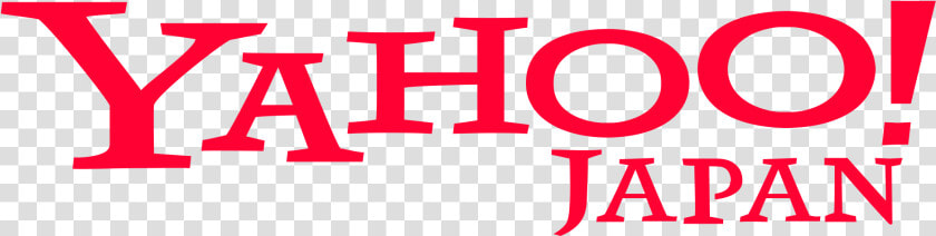 Yahoo Japan Logo Png  Transparent PngTransparent PNG