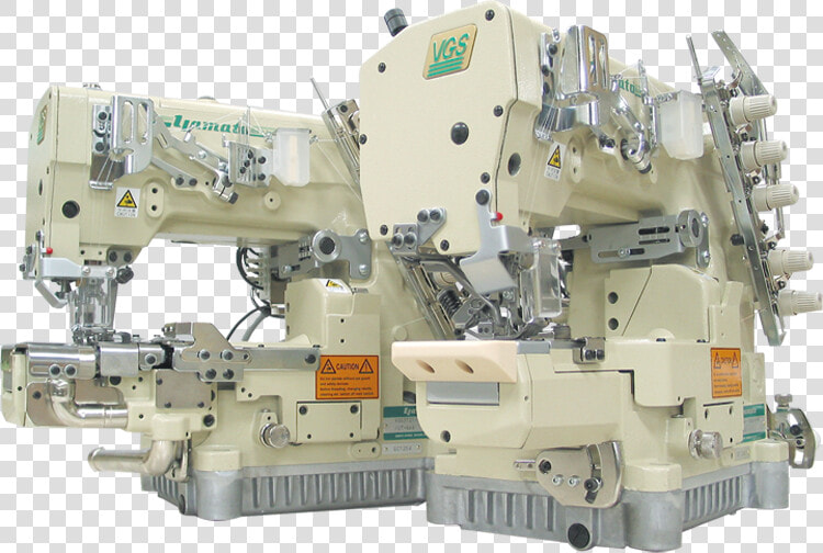 Cylinder Bed Interlock Stitch Machine With Top Feedervgs 8   Yamato Sewing Machine  HD Png DownloadTransparent PNG