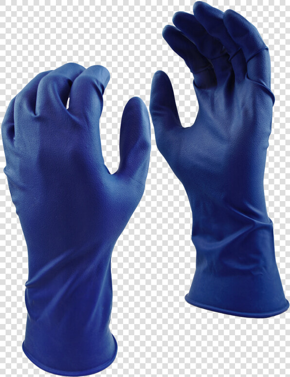 Black Rubber Gloves Xxl  HD Png DownloadTransparent PNG