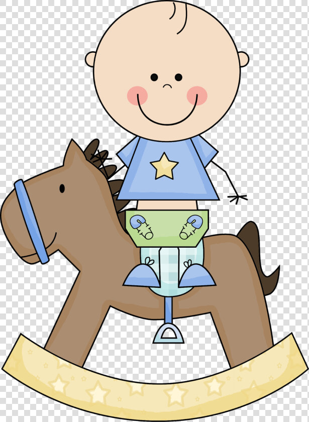 Bebé En Caballito De Madera Para Baby Shower   Caballito Bebe Png  Transparent PngTransparent PNG