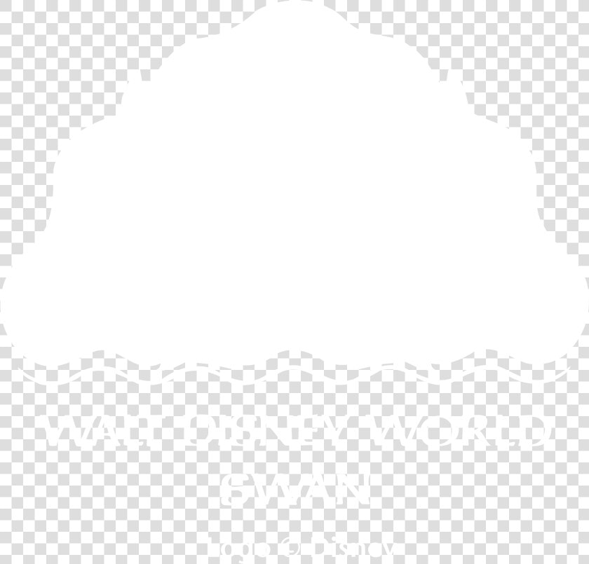 Walt Disney World Swan Logo Black And White   Johns Hopkins Logo White  HD Png DownloadTransparent PNG