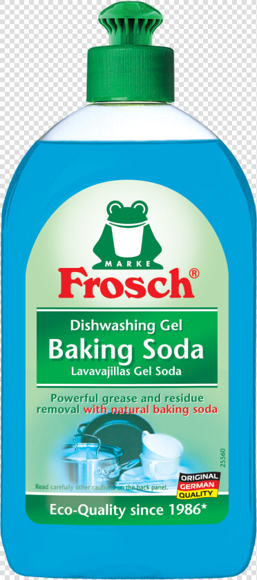 Transparent Baking Soda Png   Frosch Baking Soda Dishwashing Gel  Png DownloadTransparent PNG