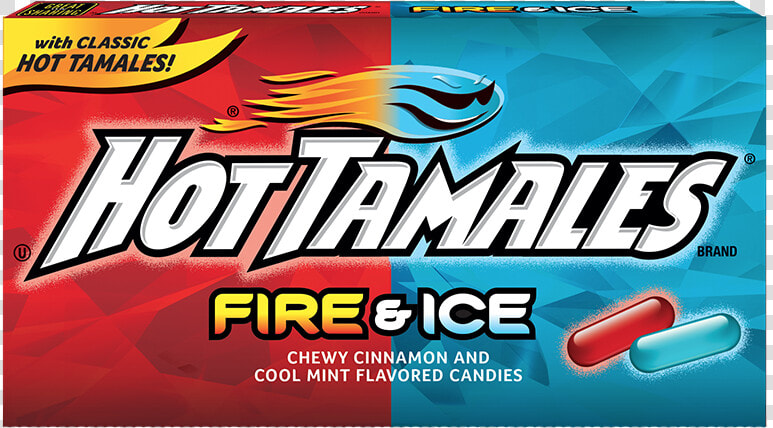 Hot Tamales Fire And Ice  HD Png DownloadTransparent PNG