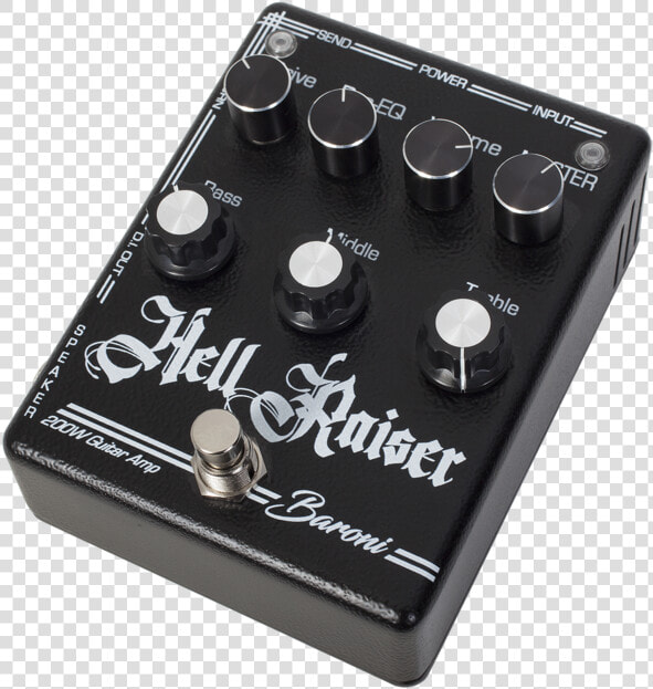 Hellraiser 200w Amp Lead Small  HD Png DownloadTransparent PNG